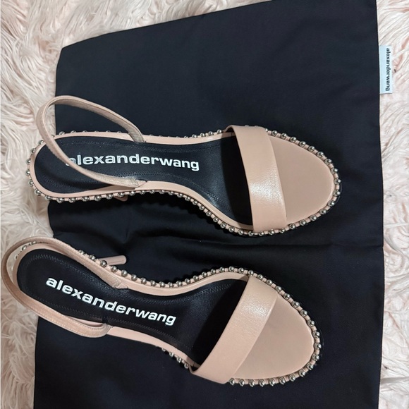 Alexander Wang Beige Women's Sandals - Picture 1 of 4